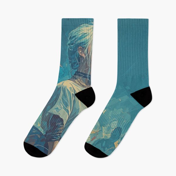 Item preview, Resonance in Azure designed and sold by oanaunciuleanu.