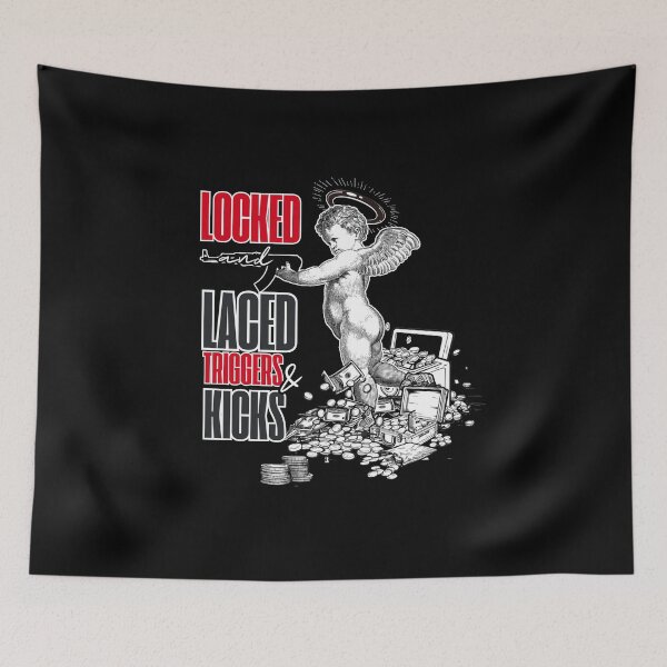 Item preview, Black Red Shirts To Match Air Max 1 Flips “Chili" matching tees designed and sold by LAVegasVibes .