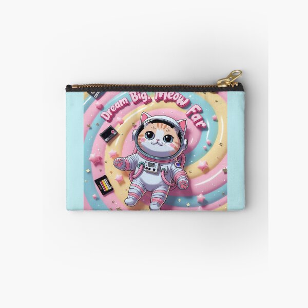 Item preview, Catventure - Retro Gaming in Space - Dream Big, Meow Far designed and sold by Nature's Palette.