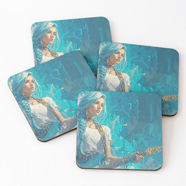 Item preview, Resonance in Azure designed and sold by oanaunciuleanu.