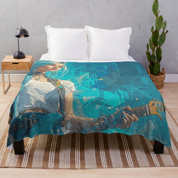 Item preview, Resonance in Azure designed and sold by oanaunciuleanu.