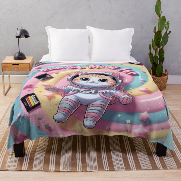 Item preview, Catventure - Retro Gaming in Space - Dream Big, Meow Far designed and sold by Nature's Palette.