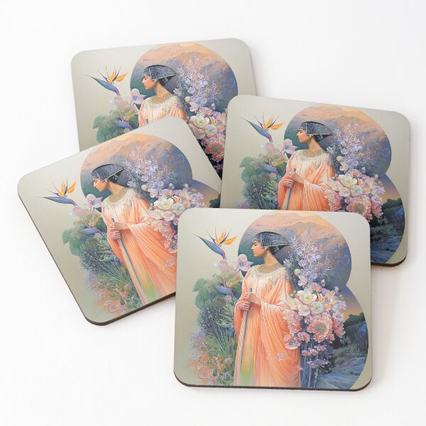 Item preview, Goddess of the Gardens designed and sold by bloorose.