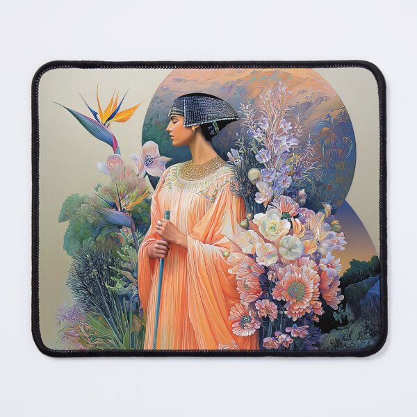 Item preview, Goddess of the Gardens designed and sold by bloorose.