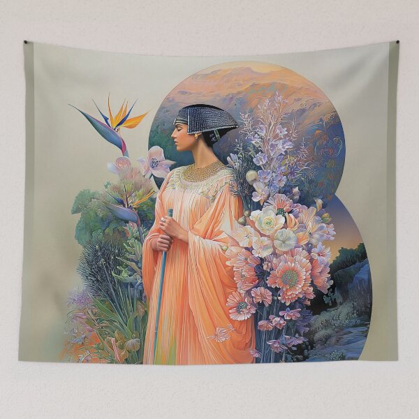 Item preview, Goddess of the Gardens designed and sold by bloorose.