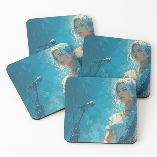 Item preview, Resonance in Azure designed and sold by oanaunciuleanu.