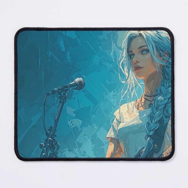 Item preview, Resonance in Azure designed and sold by oanaunciuleanu.