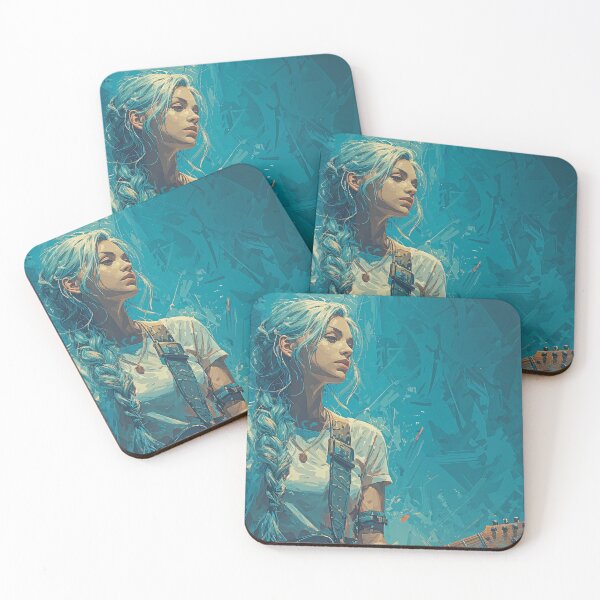 Item preview, Resonance in Azure designed and sold by oanaunciuleanu.