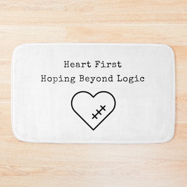 Item preview, Heart First — Hoping Beyond Logic (Emotional Resilience Design) designed and sold by Pitch Please .