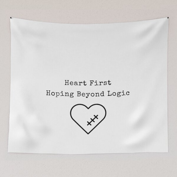 Item preview, Heart First — Hoping Beyond Logic (Emotional Resilience Design) designed and sold by Pitch Please .