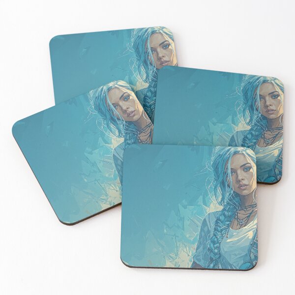 Item preview, Resonance in Azure designed and sold by oanaunciuleanu.
