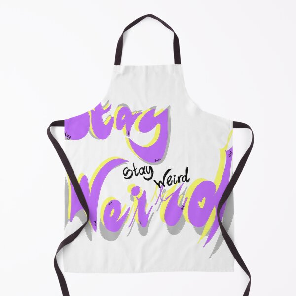 Item preview, Stay Weird – Colorful Funky Quote Design designed and sold by Kaytee-arttt.