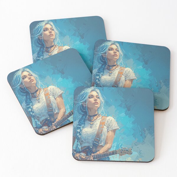 Item preview, Resonance in Azure designed and sold by oanaunciuleanu.