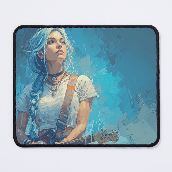 Item preview, Resonance in Azure designed and sold by oanaunciuleanu.