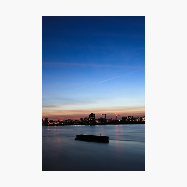 Item preview, Evening by the Thames designed and sold by walkuponacloud.
