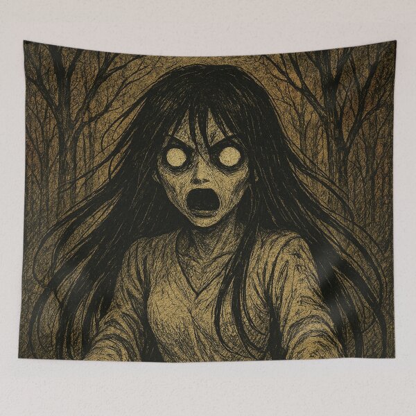 Item preview, Pontianak 03 designed and sold by AIfolklore.