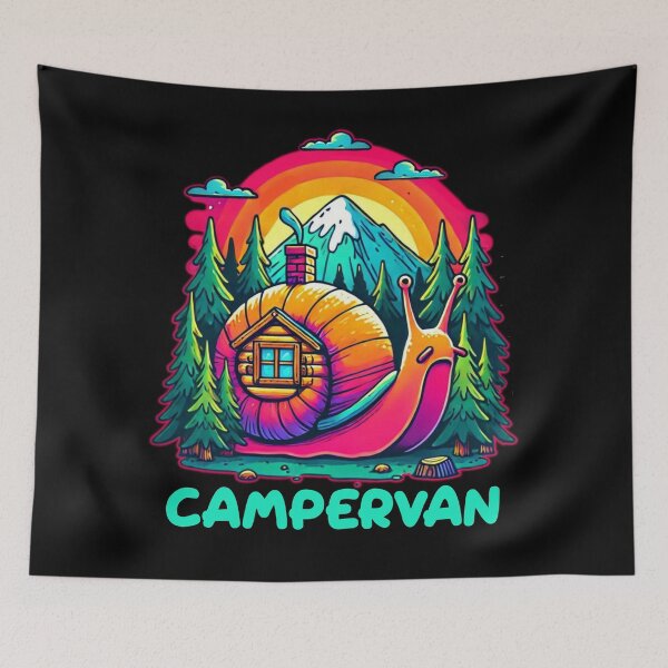 Item preview, Camper van snail designed and sold by VANLIFE..