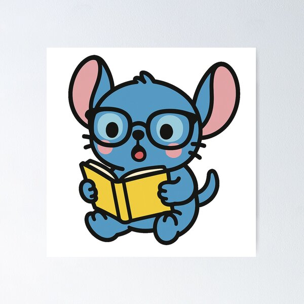 Item preview, Zuko reading designed and sold by CandieLoudenfrau.