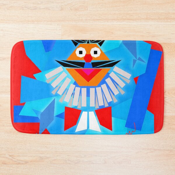 Item preview, Geometric Lew Zealand (version 1/2 - full background) designed and sold by Jessiwins19.