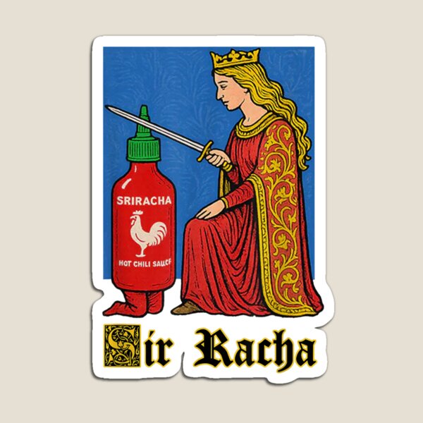 Item preview, Sir Racha designed and sold by RickSanlizArt.