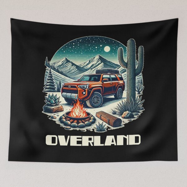 Item preview, Overland Toyota 4Runner  designed and sold by VANLIFE..