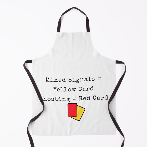 Item preview, Dating Fouls — Mixed Signals & Ghosting Card Design designed and sold by Pitch Please .
