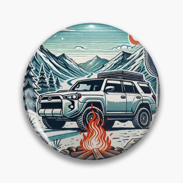 Item preview, Overland Toyota 4Runner snow desert designed and sold by VANLIFE..
