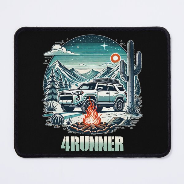 Item preview, Overland Toyota 4Runner snow desert designed and sold by VANLIFE..