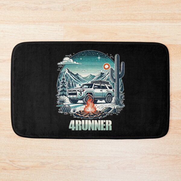 Item preview, Overland Toyota 4Runner snow desert designed and sold by VANLIFE..