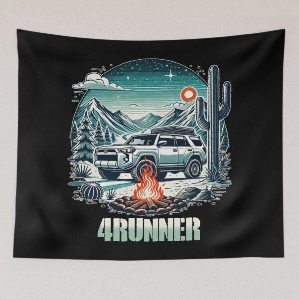 Item preview, Overland Toyota 4Runner snow desert designed and sold by VANLIFE..