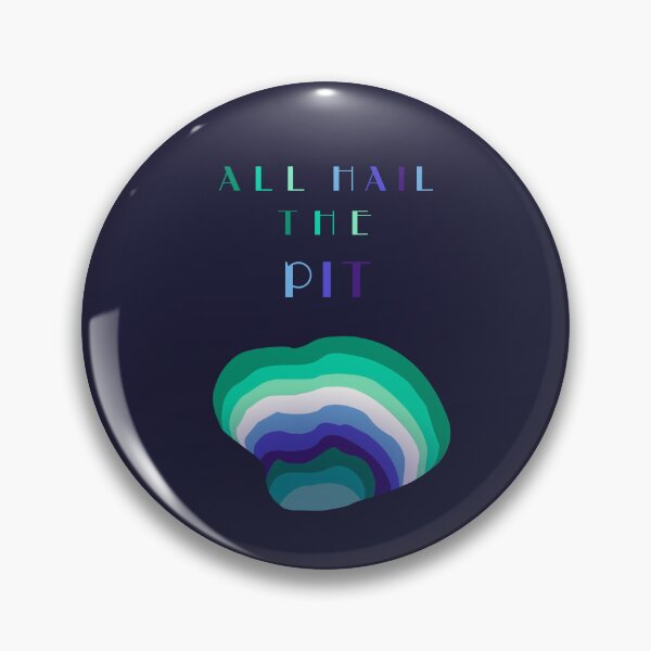 Item preview, All Hail The Pit Gay Pride designed and sold by HiNayPod.