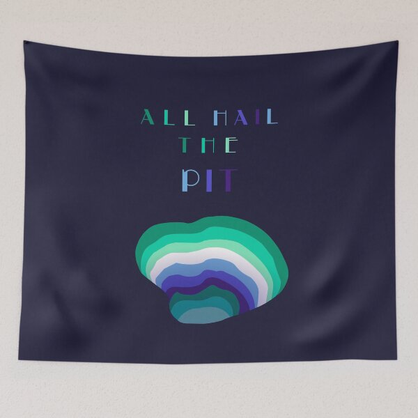 Item preview, All Hail The Pit Gay Pride designed and sold by HiNayPod.