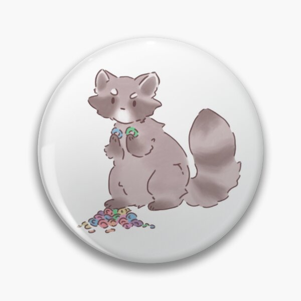 Item preview, Fruit Loop Raccoon designed and sold by Keydom.