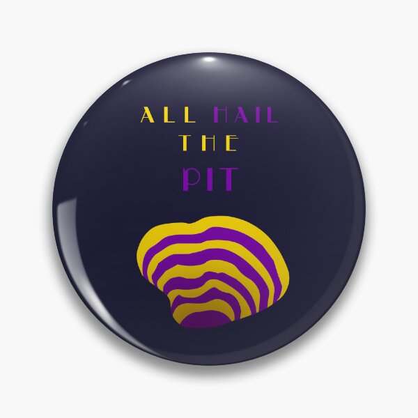 Item preview, All Hail The Pit Intersex Pride designed and sold by HiNayPod.