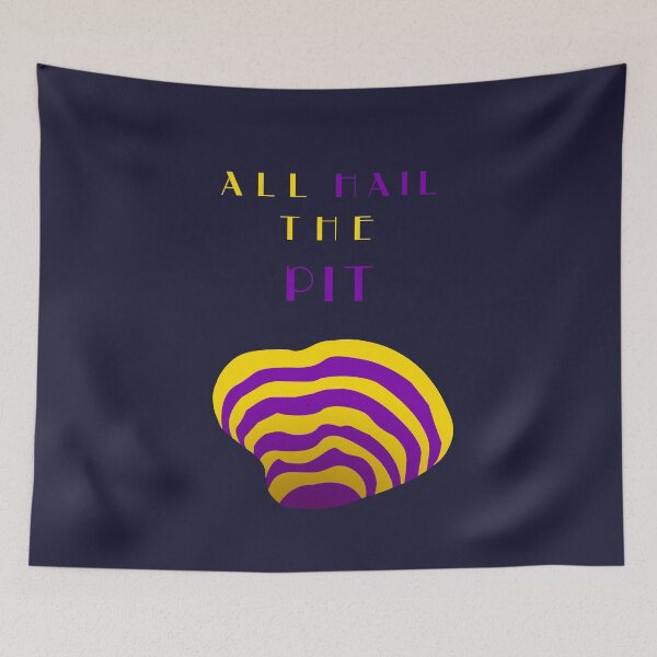Item preview, All Hail The Pit Intersex Pride designed and sold by HiNayPod.