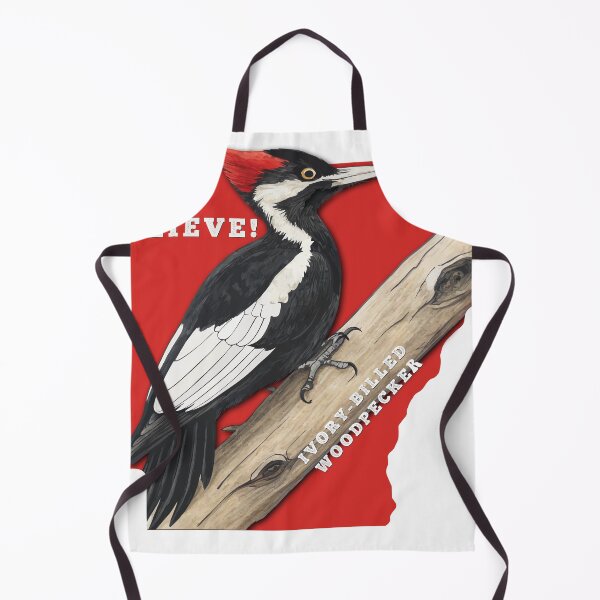 Item preview, I Believe - Ivory-billed Woodpecker Design designed and sold by Aux Arc.