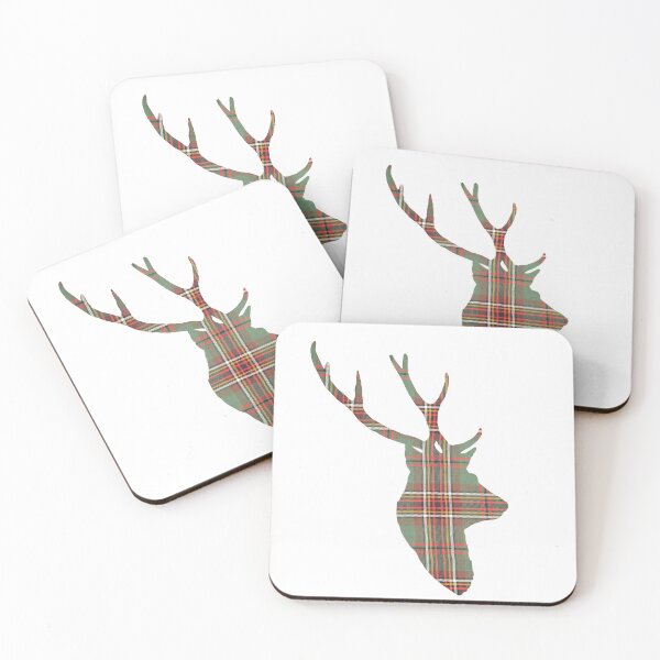 Item preview, Murphy Tartan Deer designed and sold by Murph's Images.