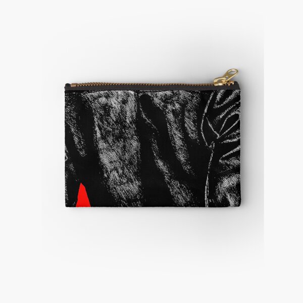 Item preview, Back of leather jacket over red background designed and sold by Olivia Braunsteiner.