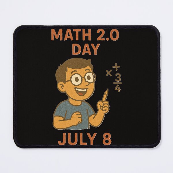 Item preview, Math 2.0 Day July 8th designed and sold by JDAShirts.