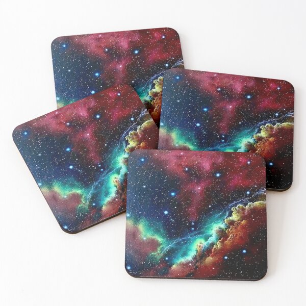 Item preview, Nebula Surge: Cosmic Horizon designed and sold by MarinaBlackArt.