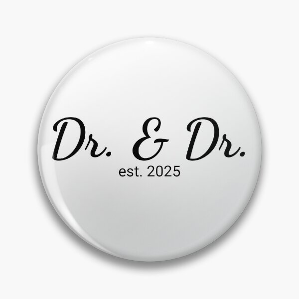 Item preview, Dr & Dr est 2025 designed and sold by JettieDesignCo.