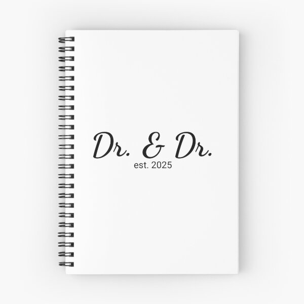 Item preview, Dr & Dr est 2025 designed and sold by JettieDesignCo.