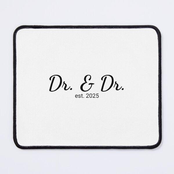 Item preview, Dr & Dr est 2025 designed and sold by JettieDesignCo.