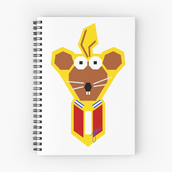 Item preview, Geometric Rizzo the Rat (version 2/2 - no background) designed and sold by Jessiwins19.