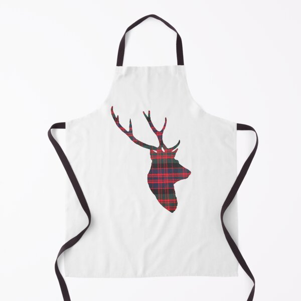 Item preview, Stag in Modern MacDonald Tartan designed and sold by Murph's Images.