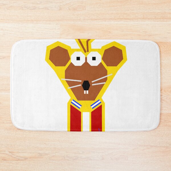 Item preview, Geometric Rizzo the Rat (version 2/2 - no background) designed and sold by Jessiwins19.
