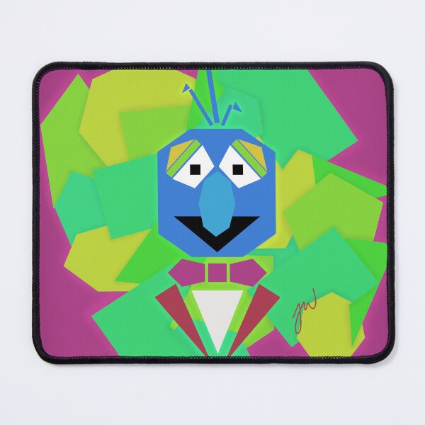Item preview, Geometric Gonzo (version 1/2 - full background) designed and sold by Jessiwins19.