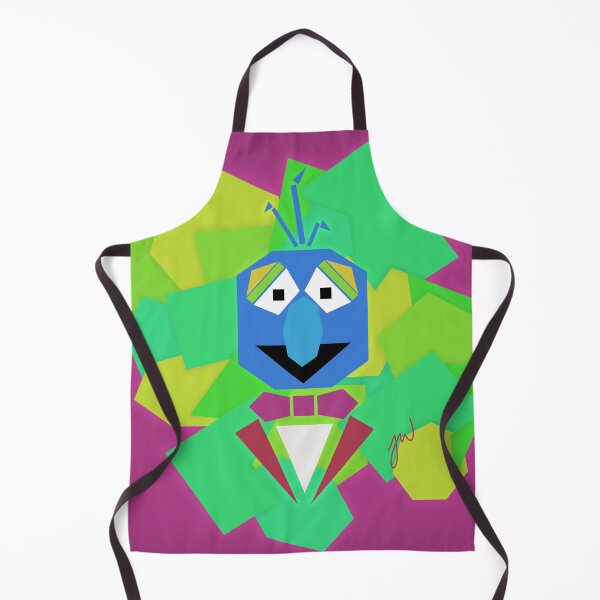 Item preview, Geometric Gonzo (version 1/2 - full background) designed and sold by Jessiwins19.