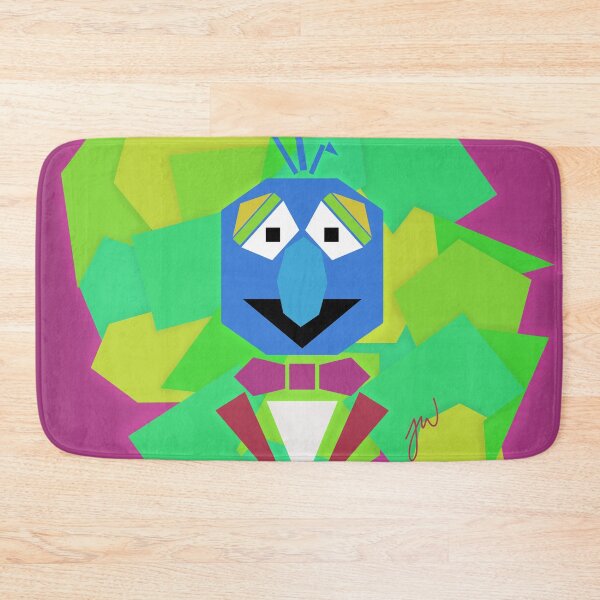 Item preview, Geometric Gonzo (version 1/2 - full background) designed and sold by Jessiwins19.