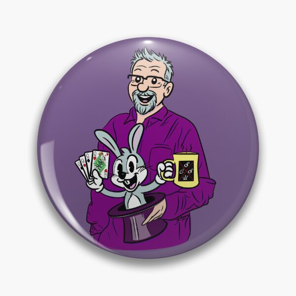 Item preview, The Barron of Magic: Barron Stringfellow designed and sold by Kate Miller Illustrator.